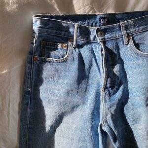 GAP crop jeans